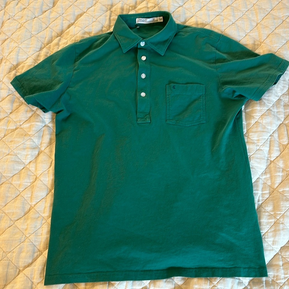 Kelly Green Criquet polo